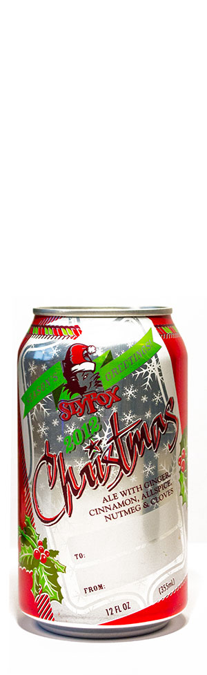 Sly Fox Christmas Ale 1/6 Keg