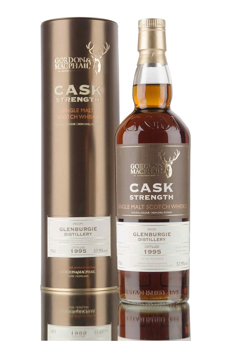 G And M Bunnaha Dist Cask Stren Single Malt