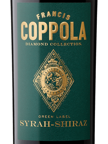 Francis Coppola Diamond Syrah-Shiraz