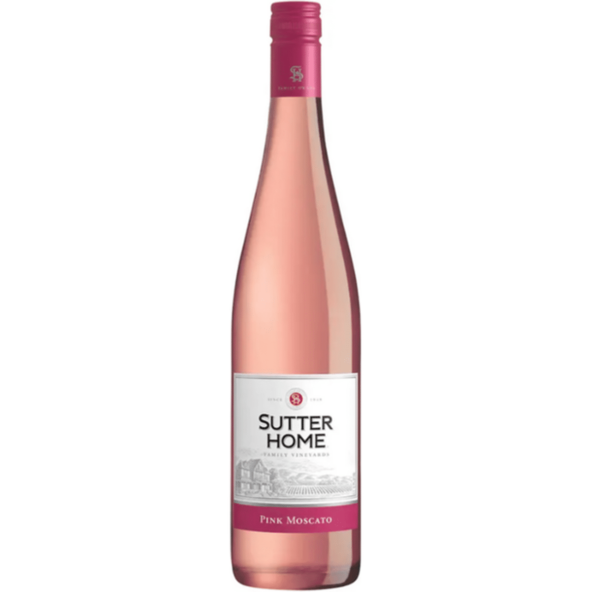 Sutter Home Sparking Pink Moscato