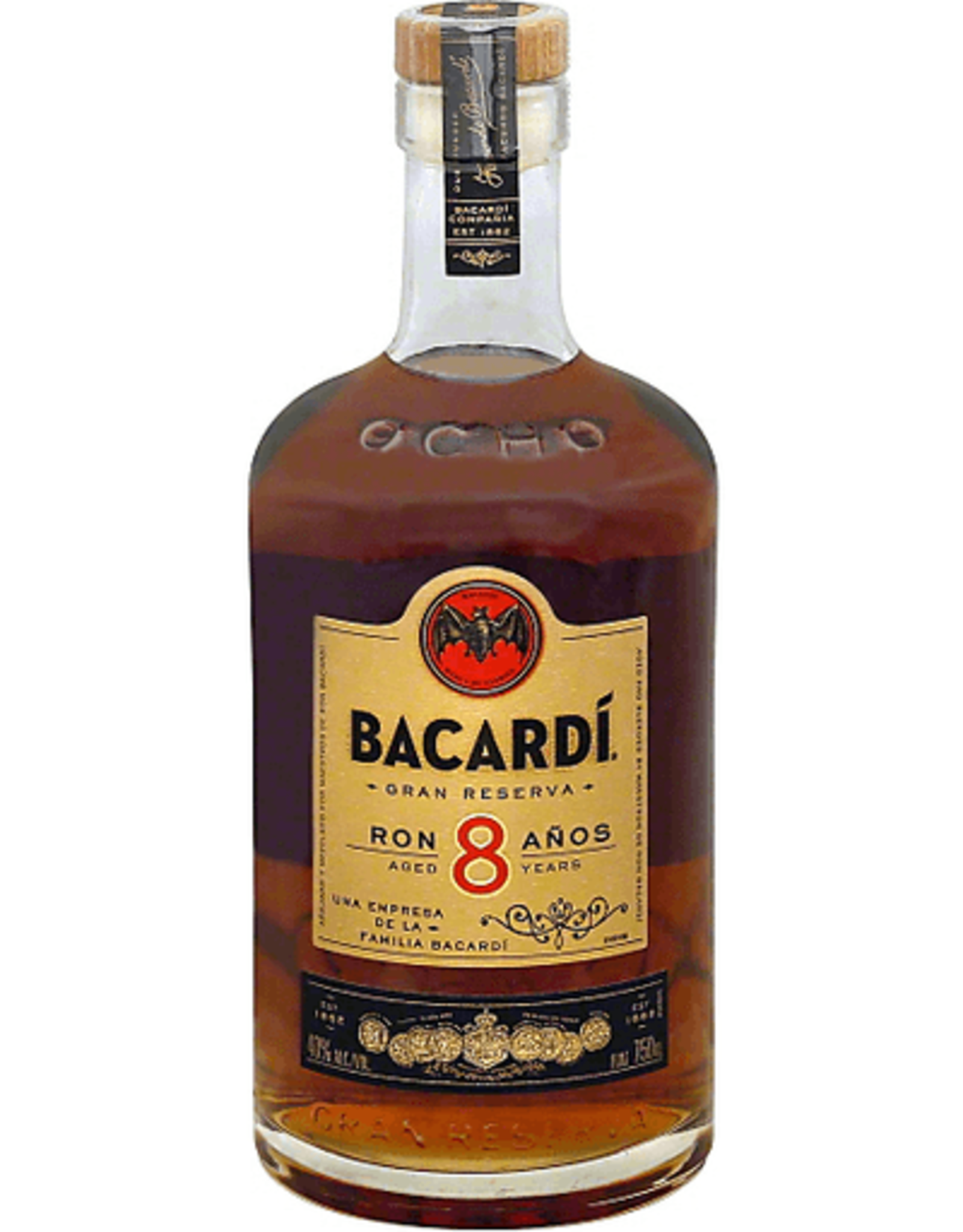 Bacardi 8 Rum Amber
