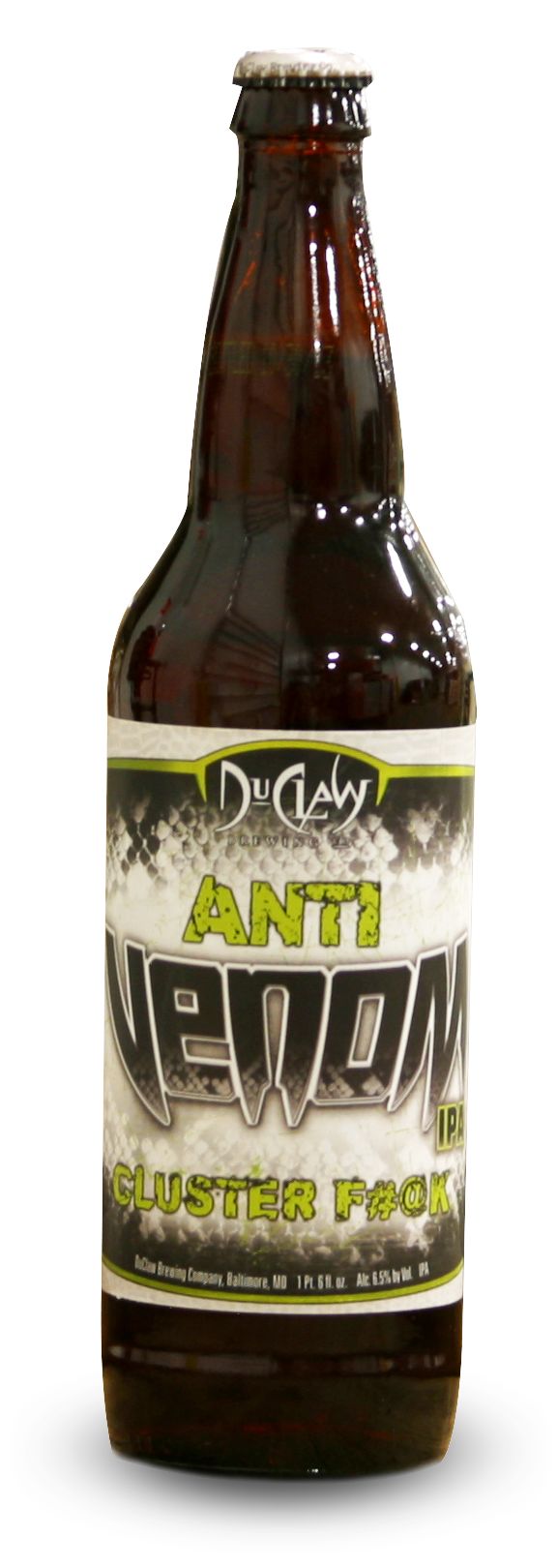 Duclaw Anti Venom 6 Pack Bottles