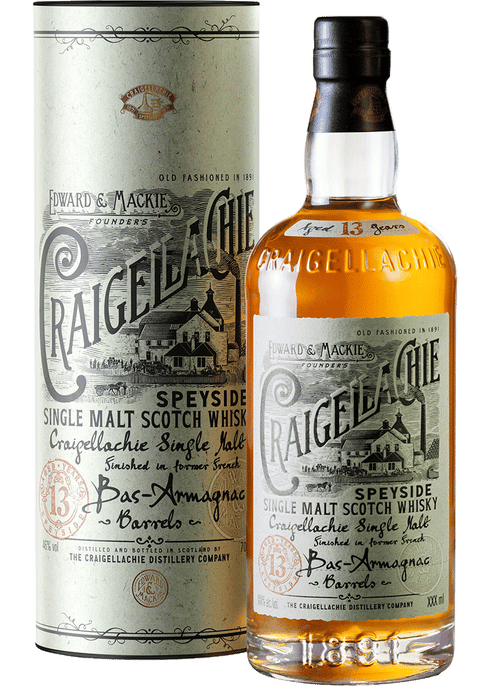 Craigellachie 23 year old Single Malt