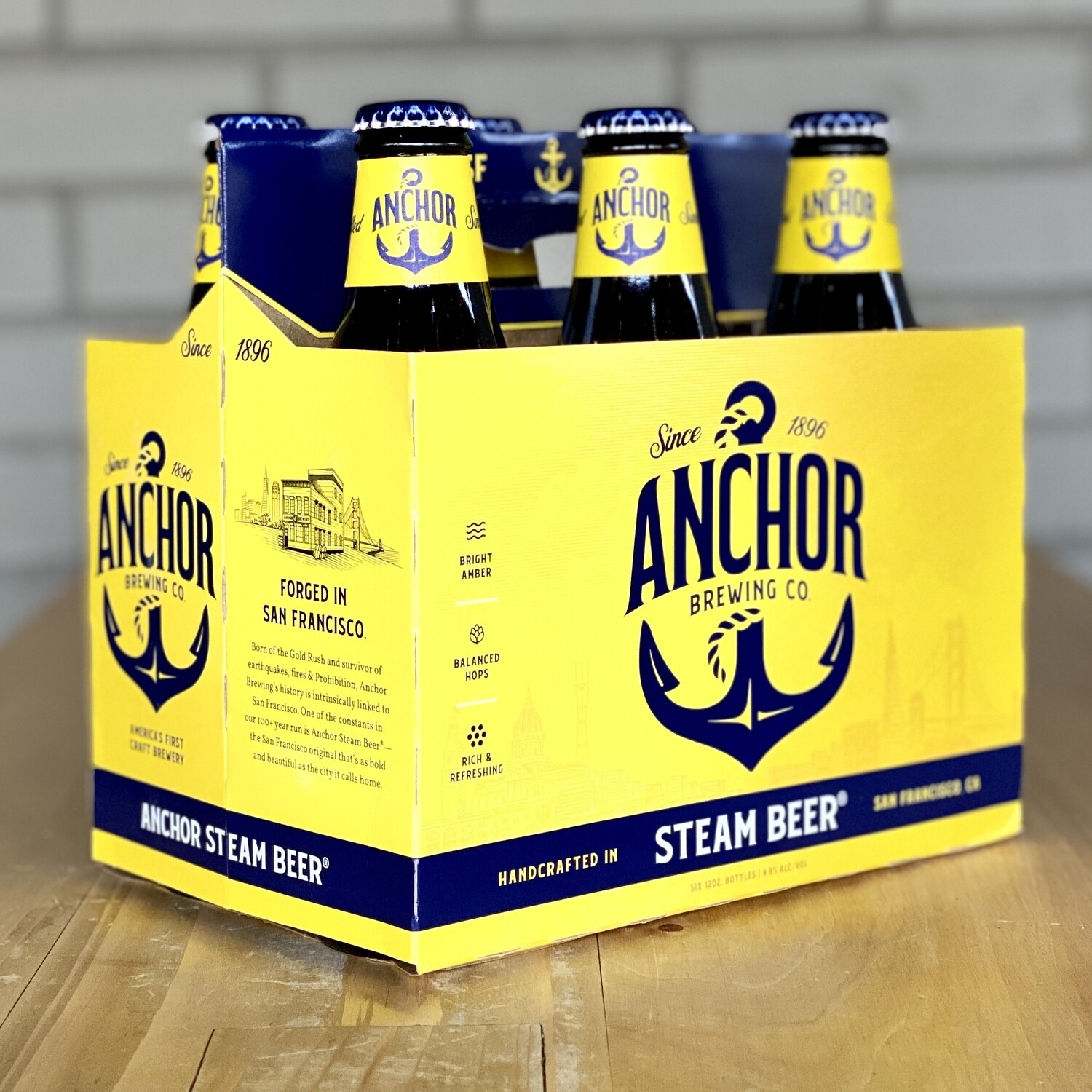 Anchor Steam 1/6 Keg