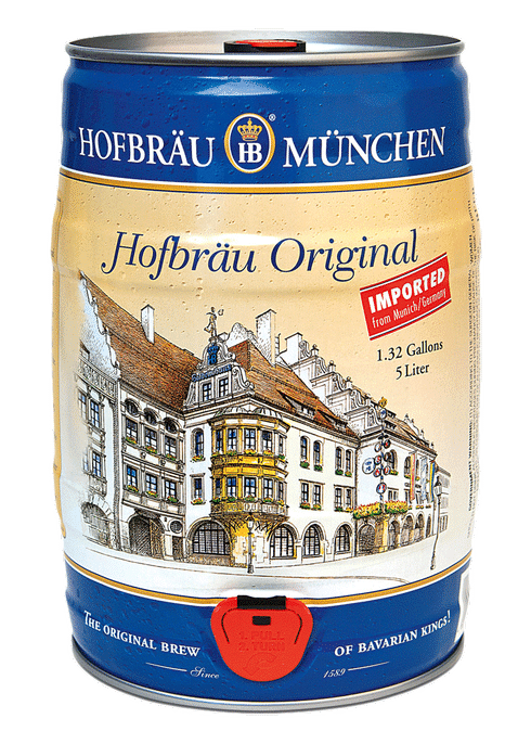 Hofbreau Original Mini Keg