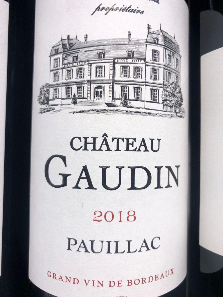 Chateau Gaudin Bordeaux Red
