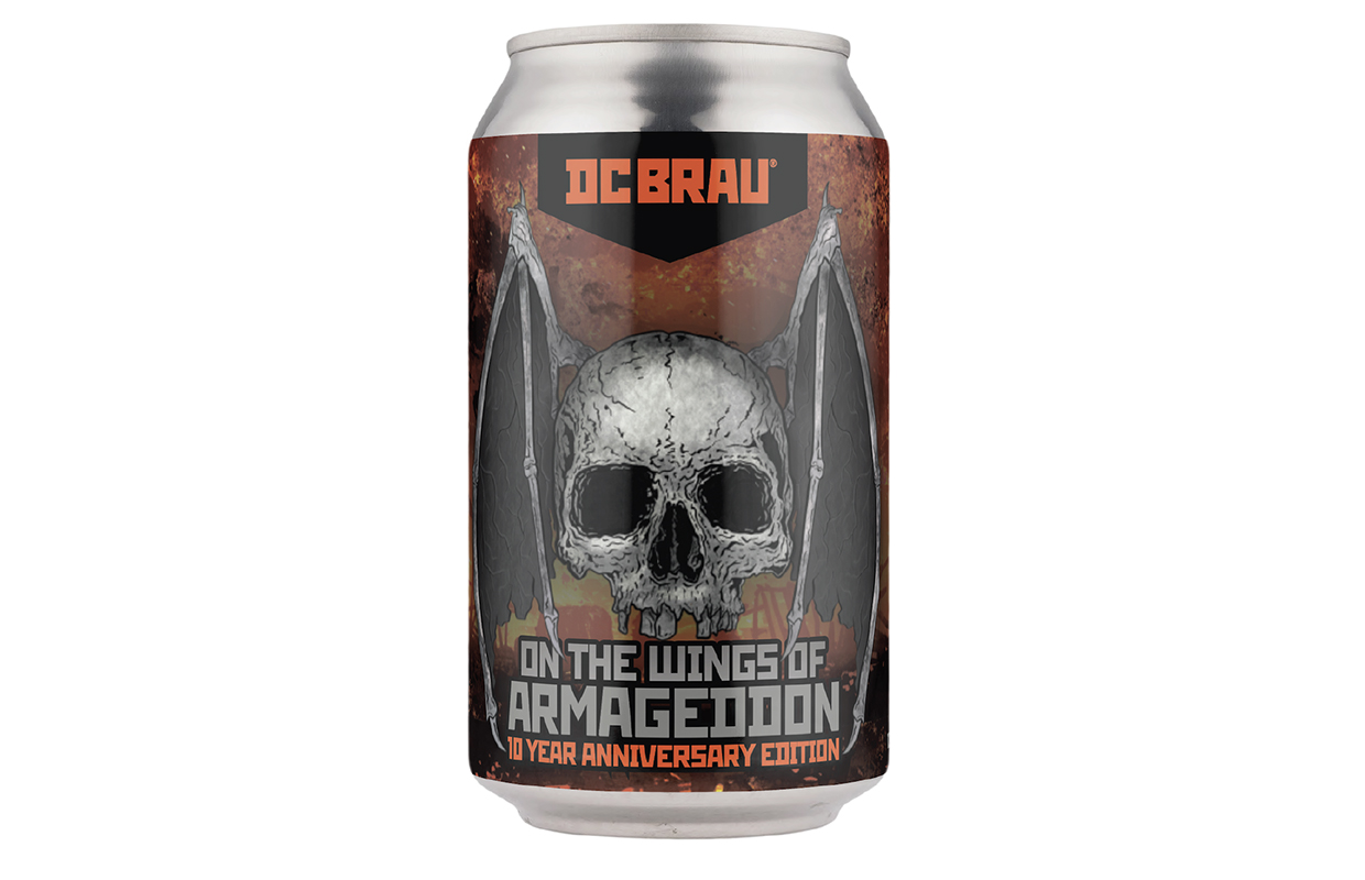 Dc Brau The Wings Of Armageddon 6 Pack Cans