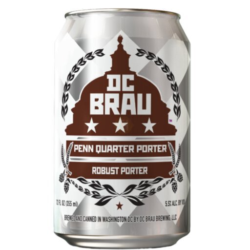 Dc Brau Stone Of Arb/Penn Q Por 6 Pack Cans