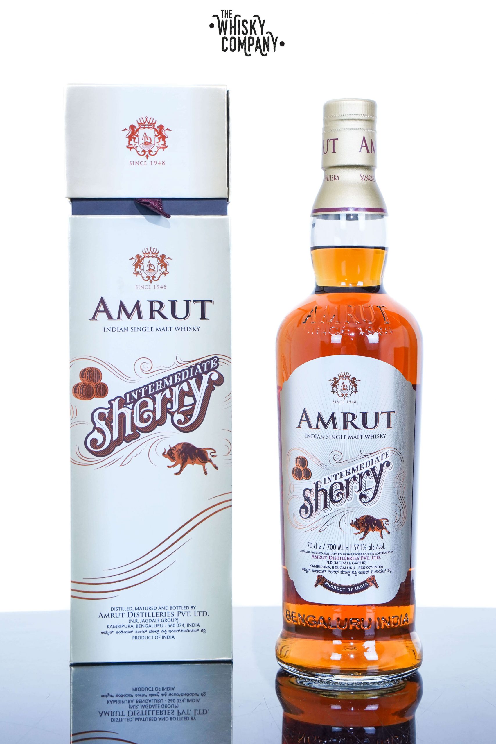 Amrut Intermediate Sherry Single Malt