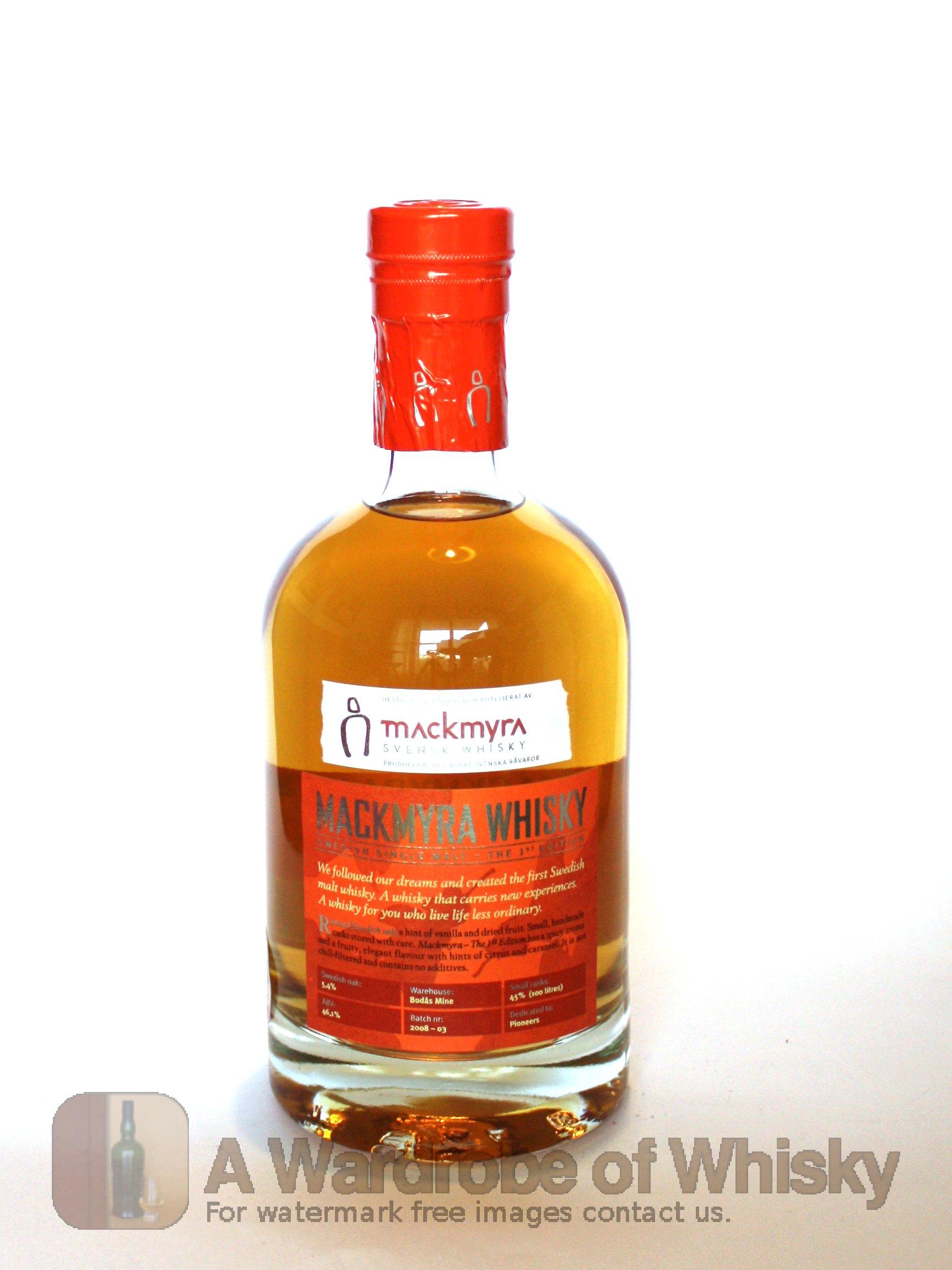 Mackmyra 1st Edition Whisky