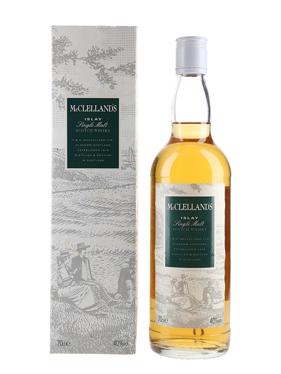 Mcclelland Islay Single Malt