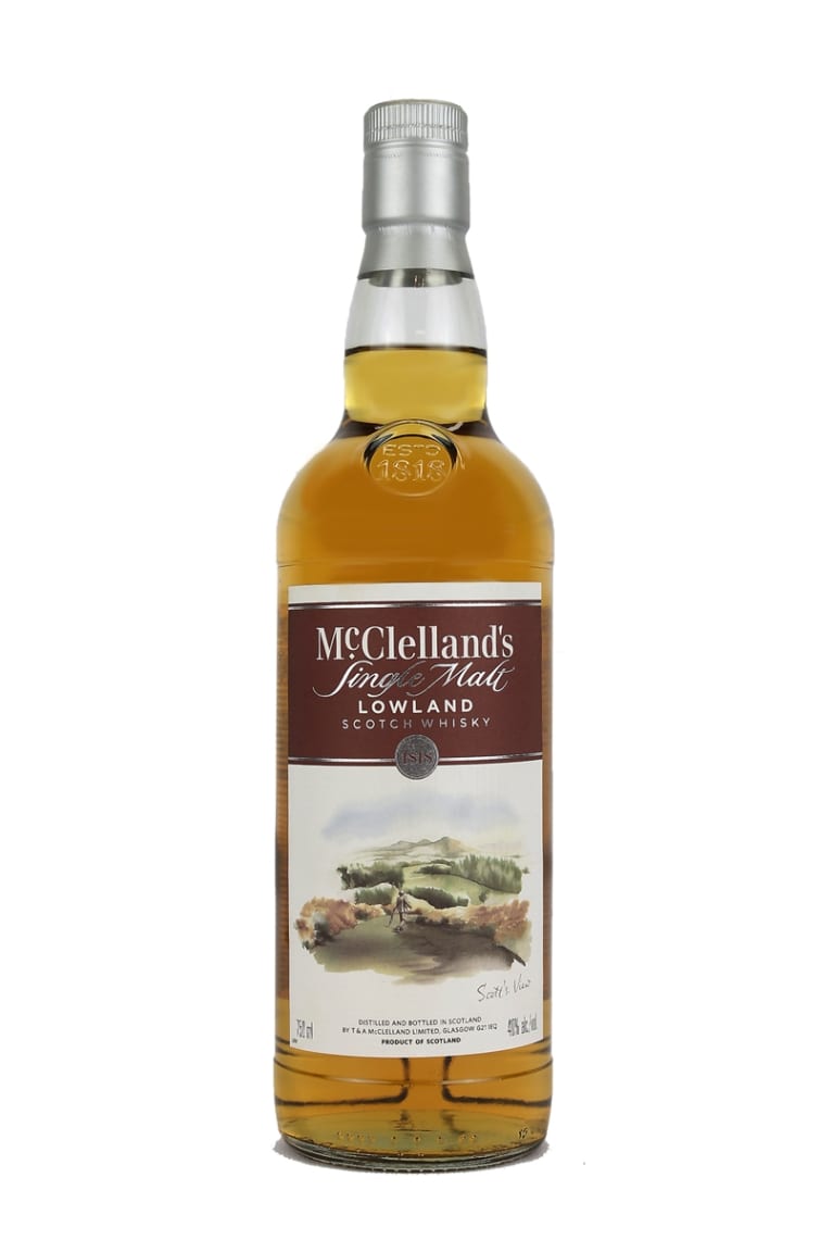 Mcclelland Lowland Single Malt