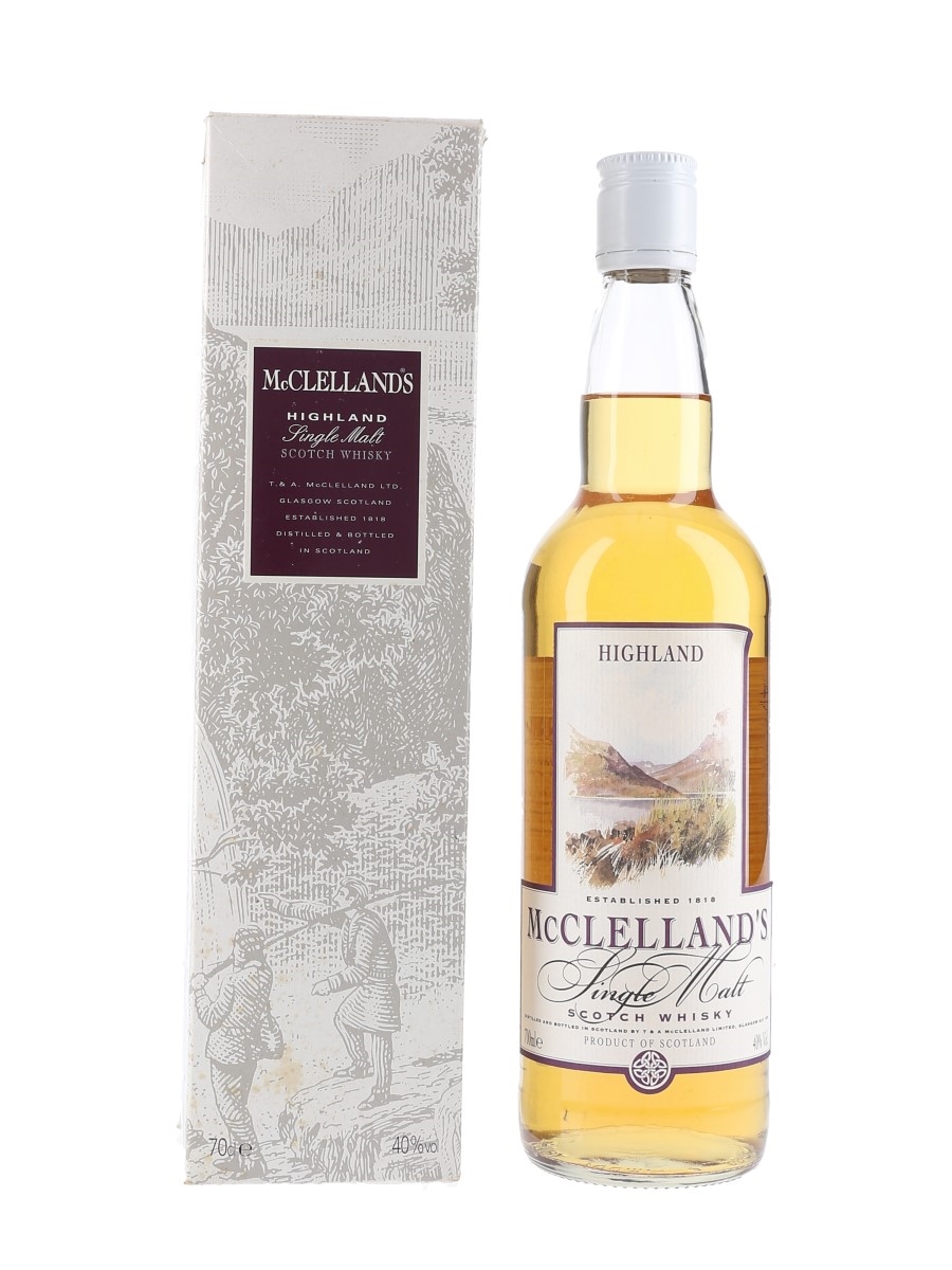Mcclelland Highland Single Malt