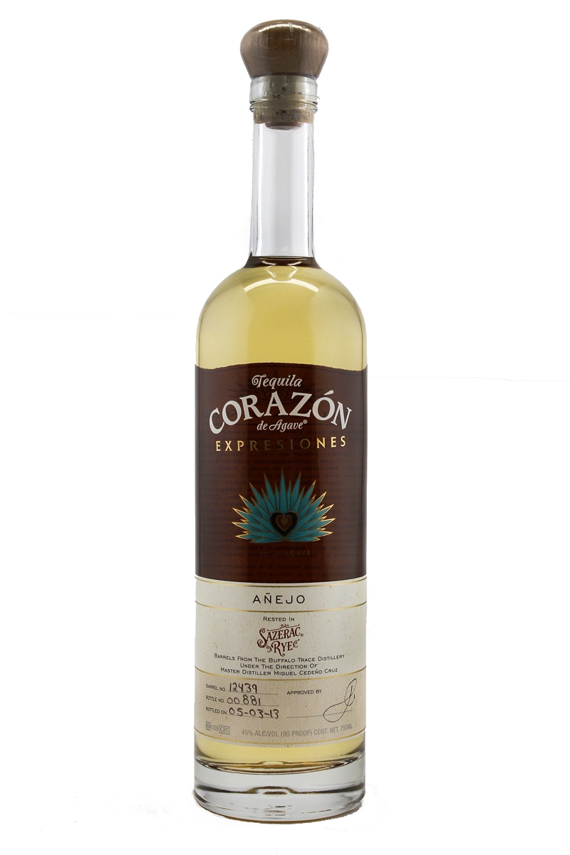 Corazon Ex-Sazerac Rye Añejo