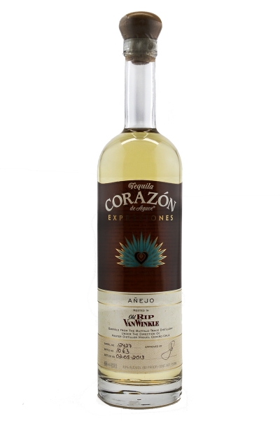 Corazon Ex-Old Rip Van Winkle Añejo