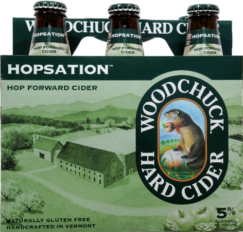 Woodchuck Hopsation 6 Pack Bottles