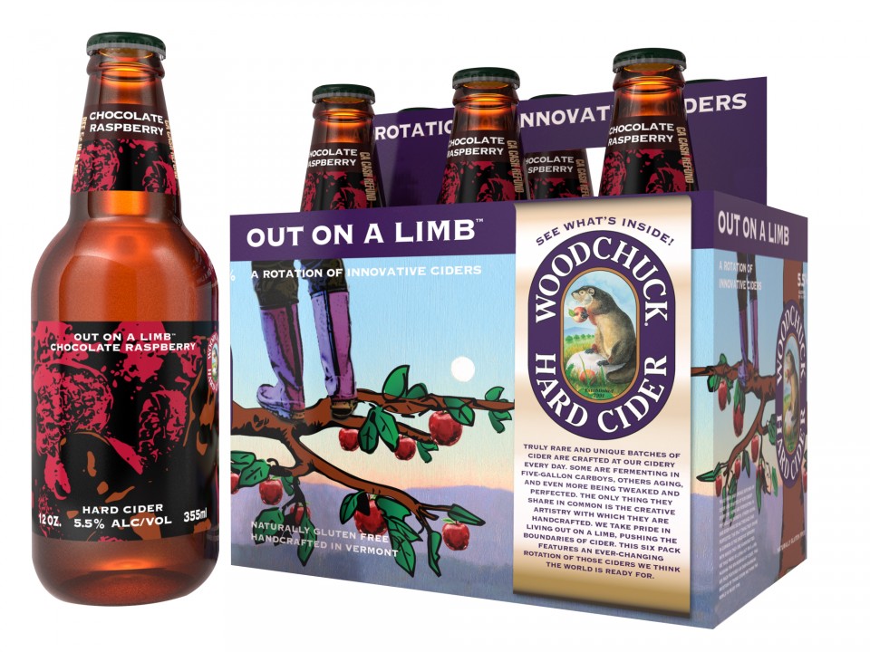 Woodchuck Out Of A Limb 6 Pack Bottles