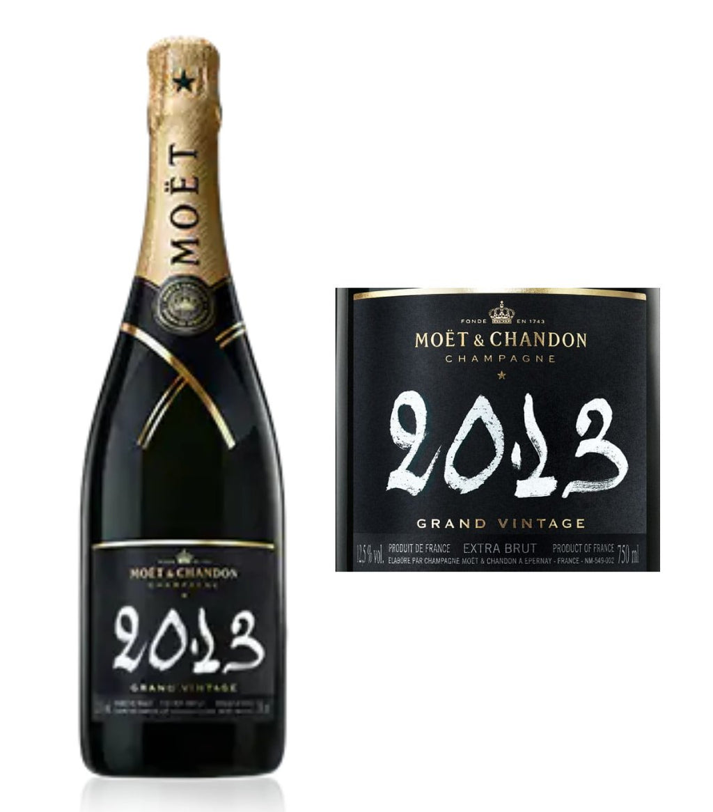 Moet And Chandon Grand Vintage Brut 2013