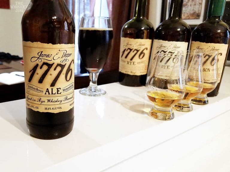James E. Pepper 1776 Ale Beer