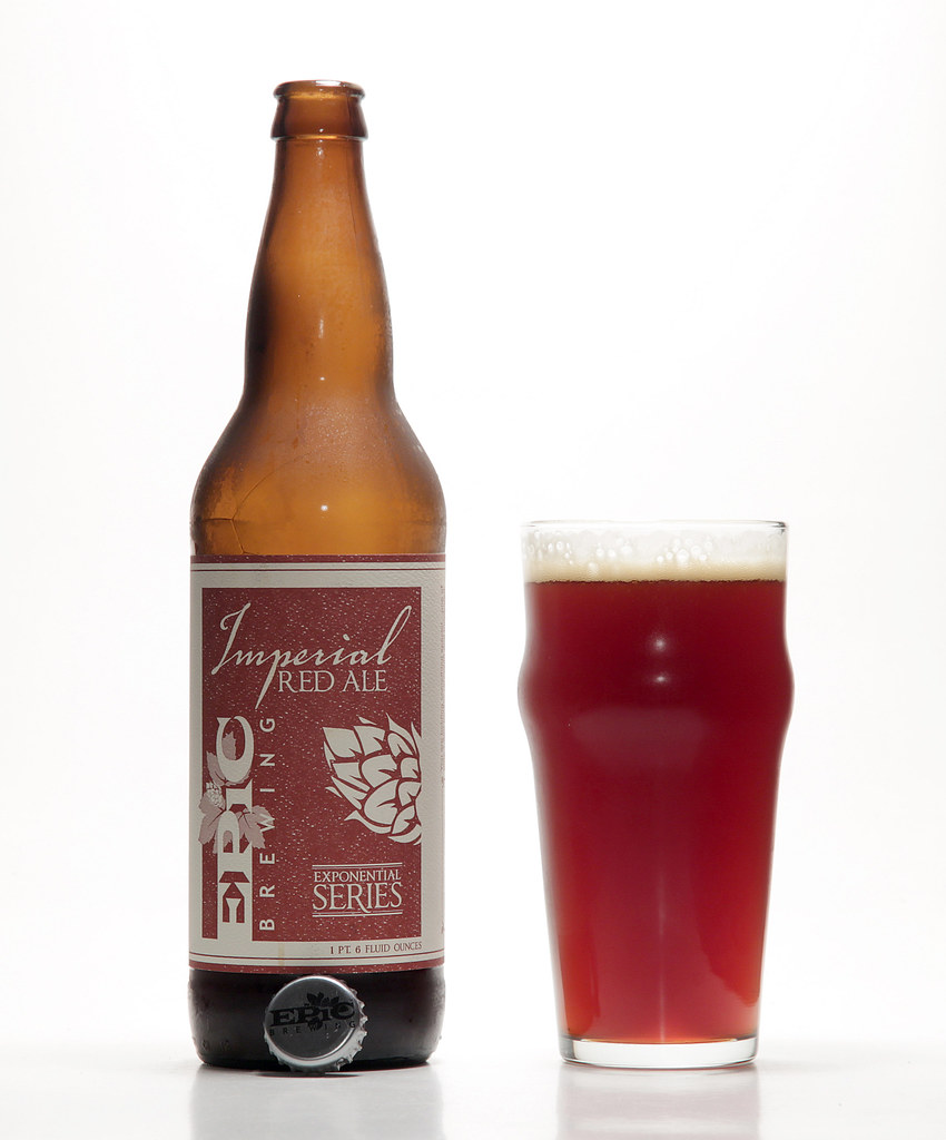 Epic Brew Imperial IPA Bottle