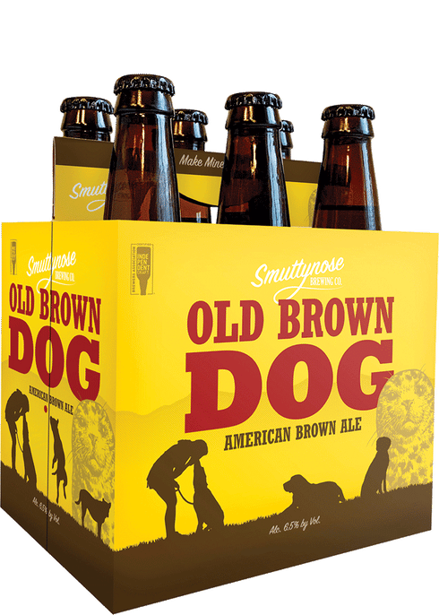 Smuttynose Really Old Brw Dog 4 Pack Bottles