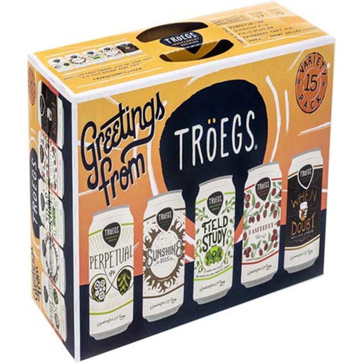 Troeg's Jo-Vi-Al 4 Pack Bottles