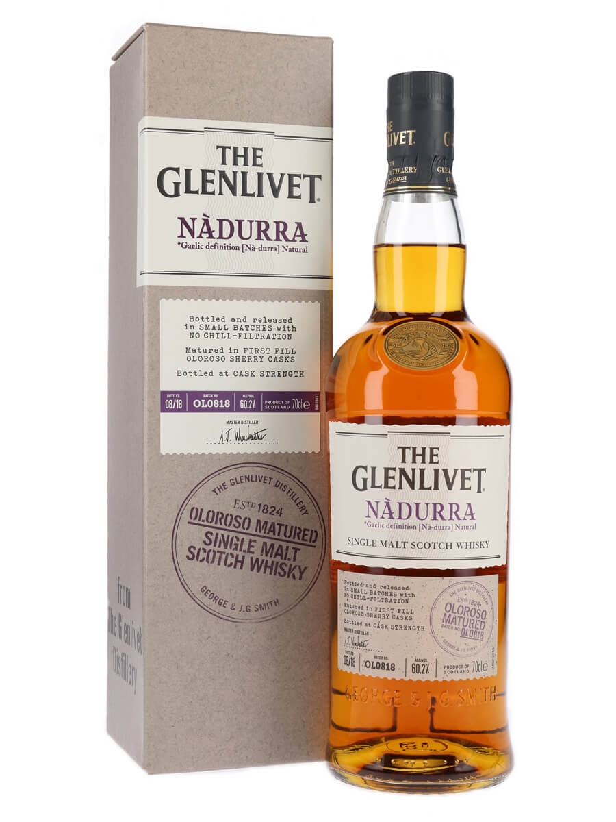 Glenlivet Nadurra Oloros Single Malt