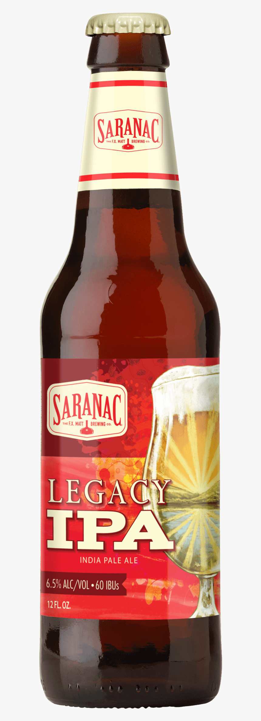 Saranac Legacy IPA Bottle