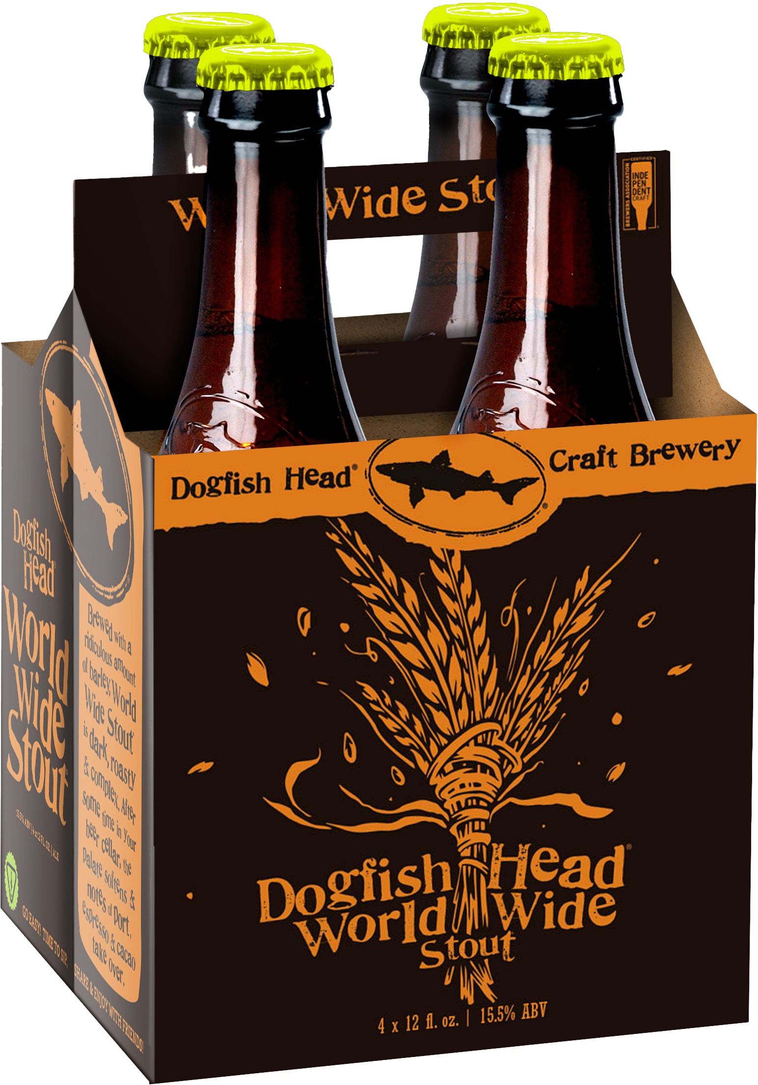 Dogfish Head Beer Thousand 4 Pack Bottles