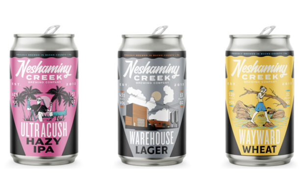 Neshampiny Creek Tribute Triple 6 Pack Cans