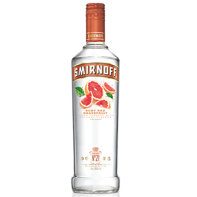 Smirnoff Ruby Red
