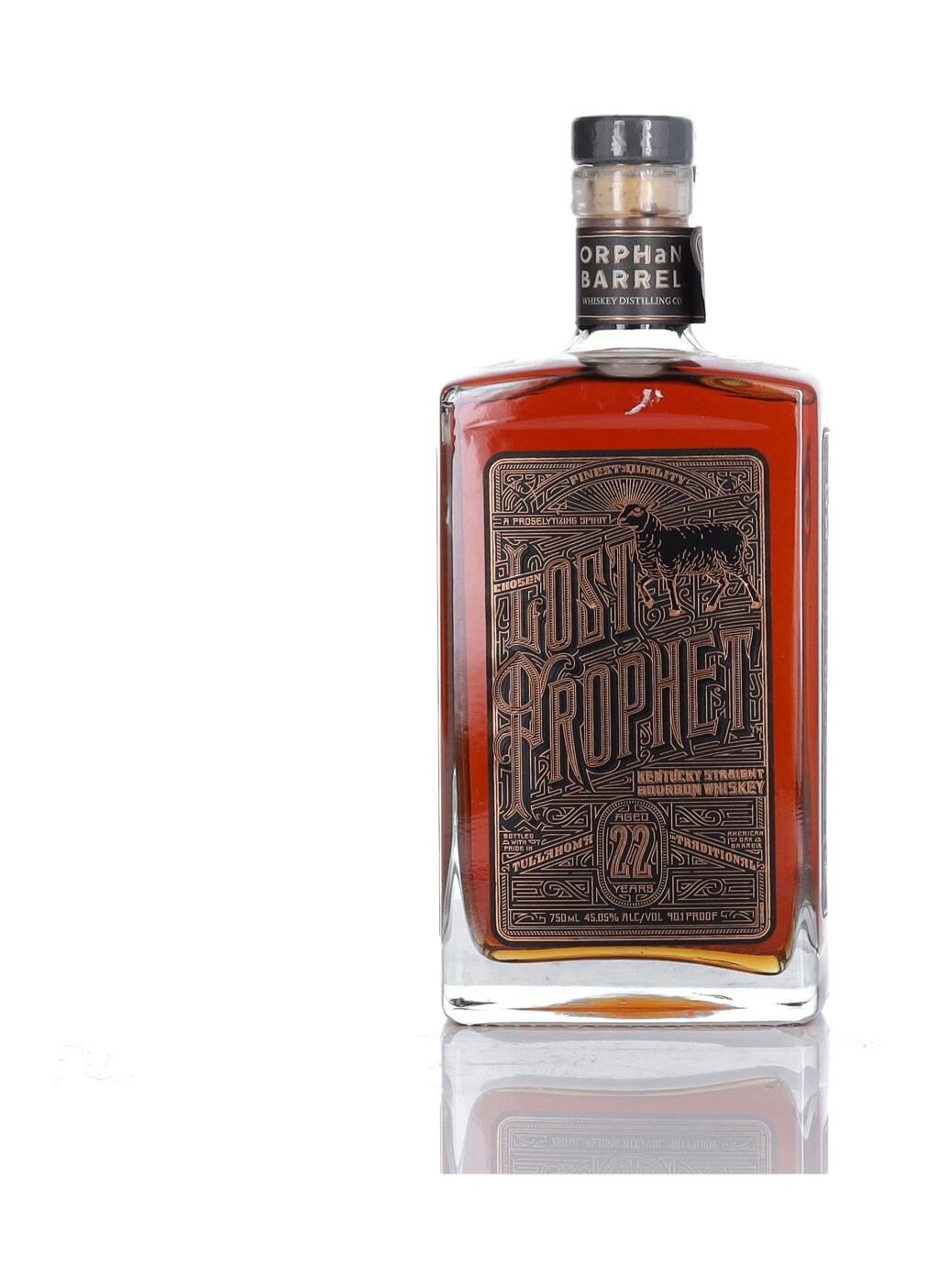 Orphan Barrel Lost Prophet 22yr Kentucky Bourbon