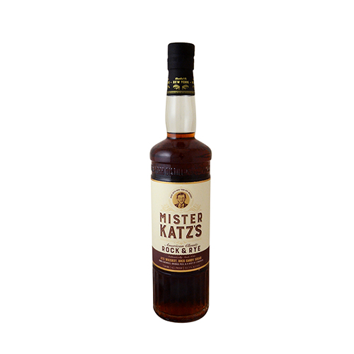 Mister Hatz's Rock And Rye