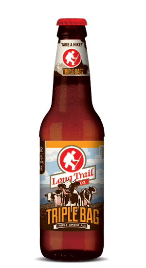 Long Trail Triple Bag 4 Pack Bottles