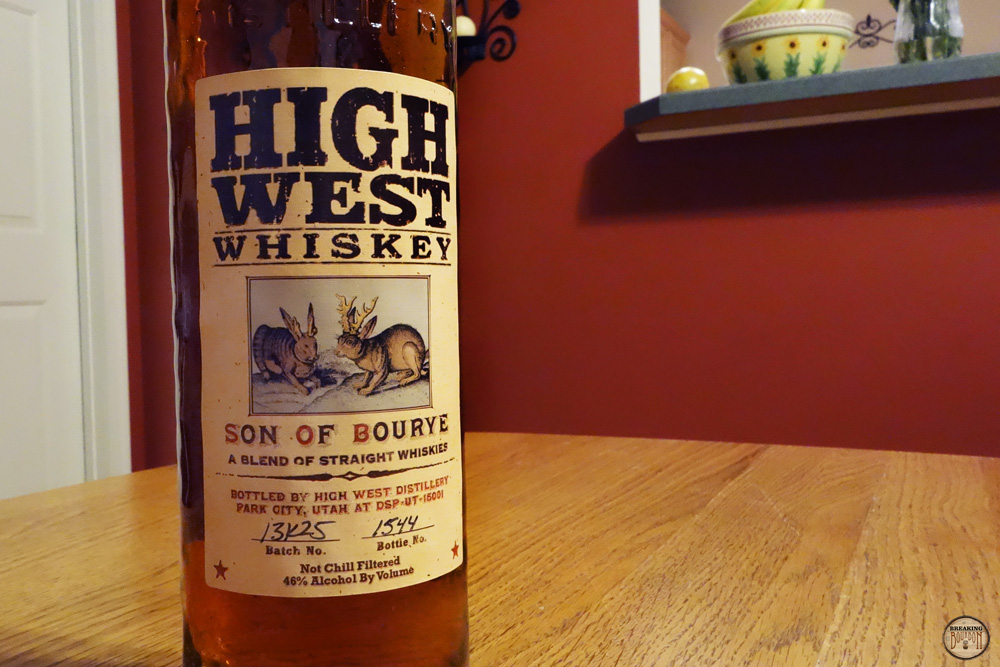 High West Son Of Bourye Bourbon