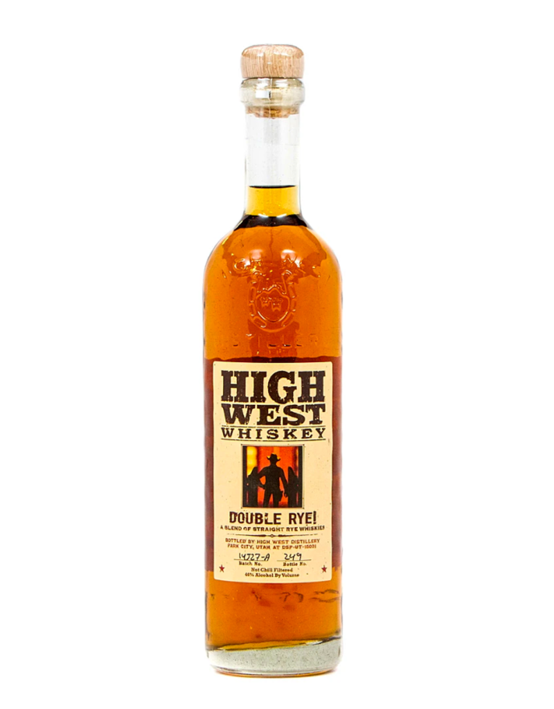 High West Double Rye Bourbon