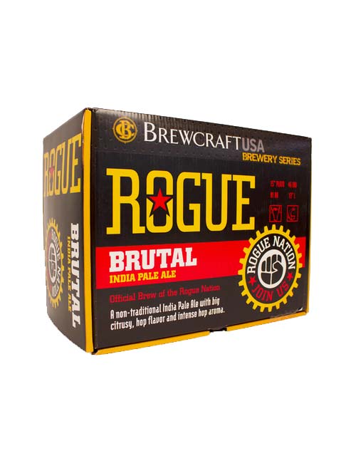 Rogue Brutal IPA 6 Pack Bottles