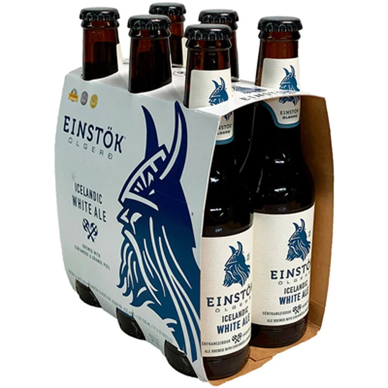 Einstok White Ale 6 Pack Bottles