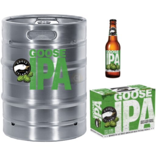 Goose Island IPA 1/6 Keg