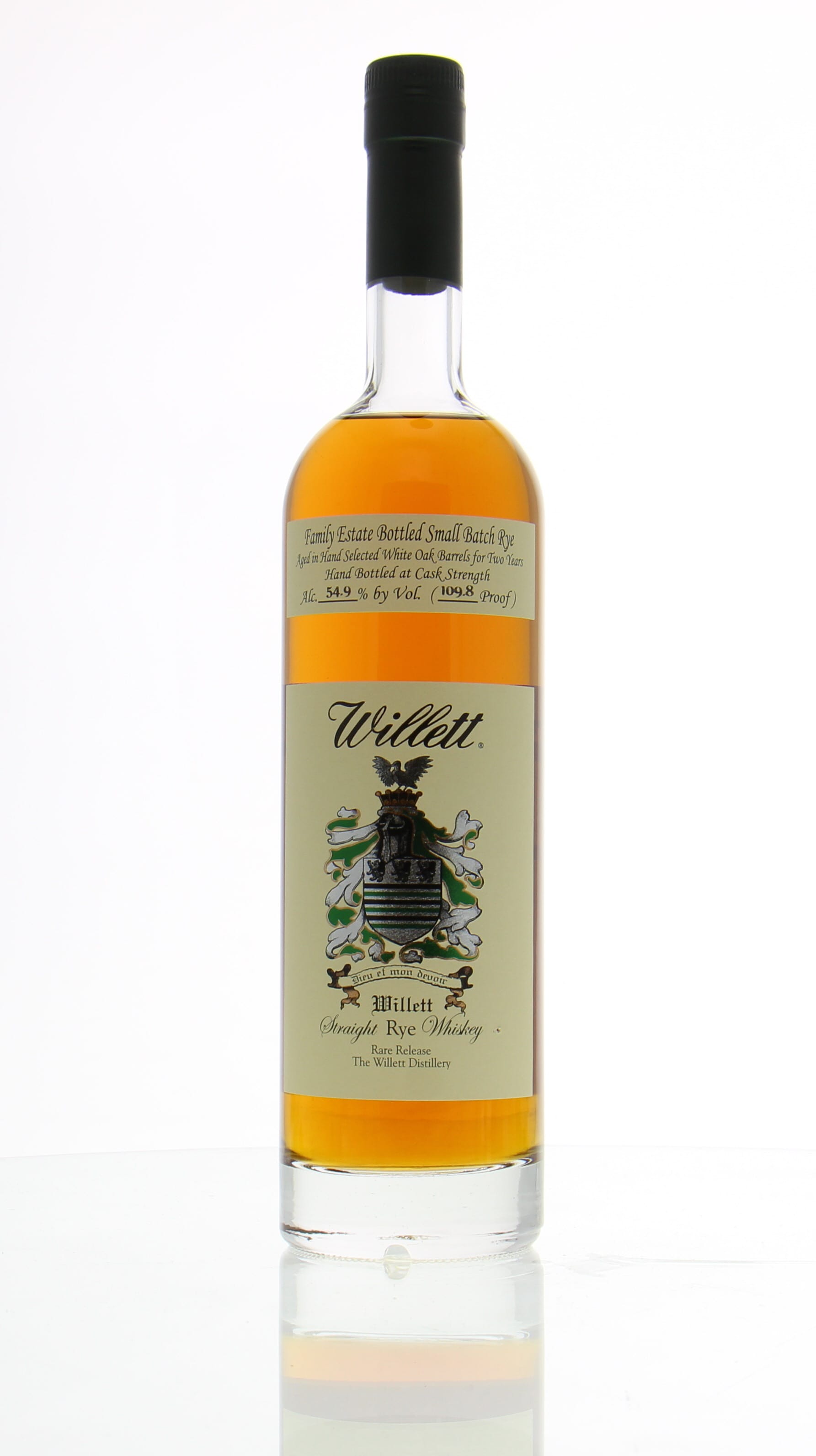 Willett Family 2 Year Old Rye Bourbon