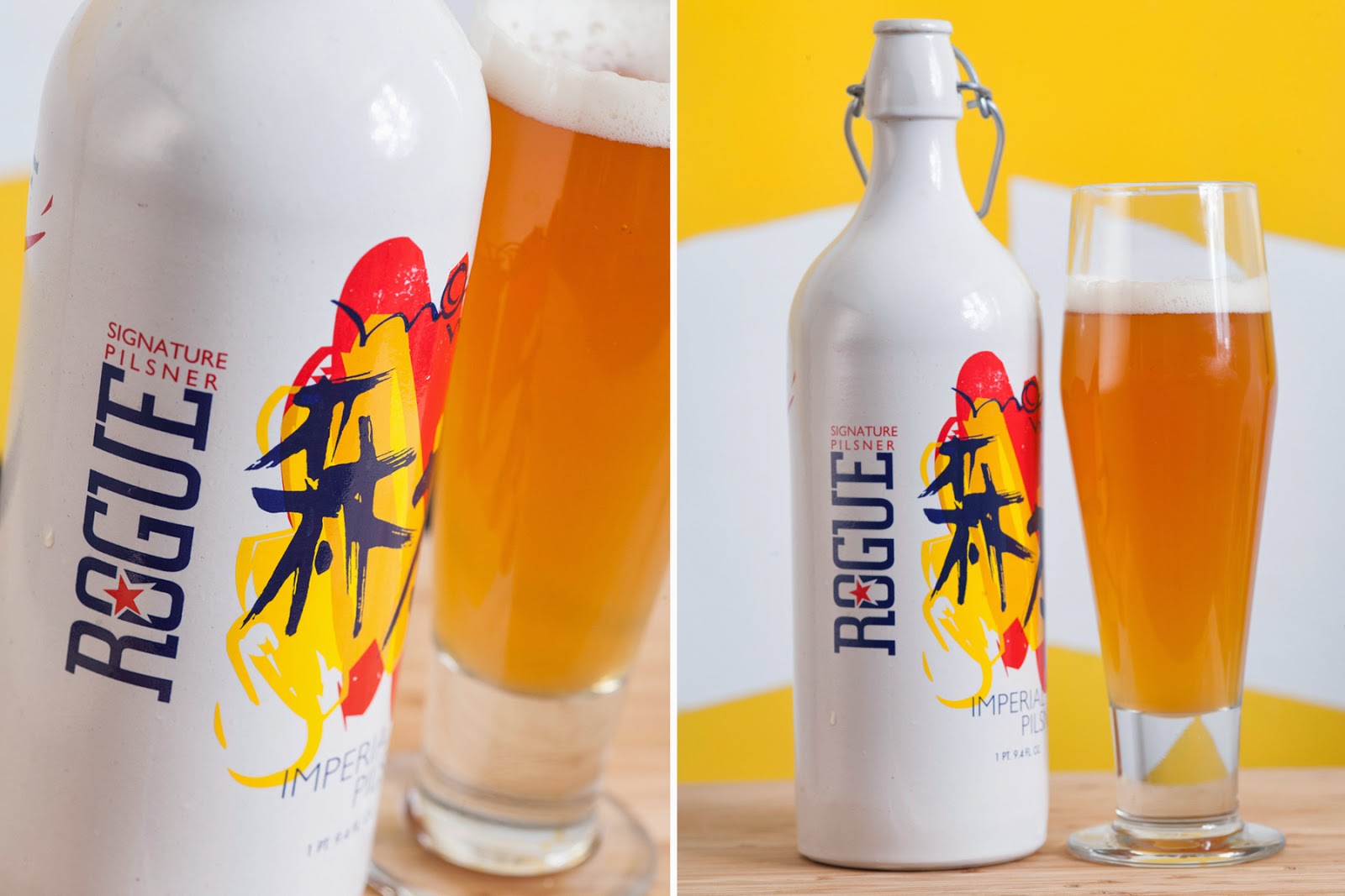 Rogue Imperial Pilsner Bottle