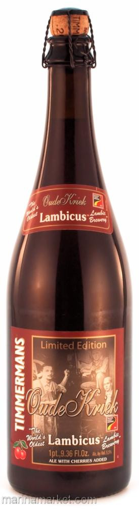 Timmermans Oude Kriek Bottle