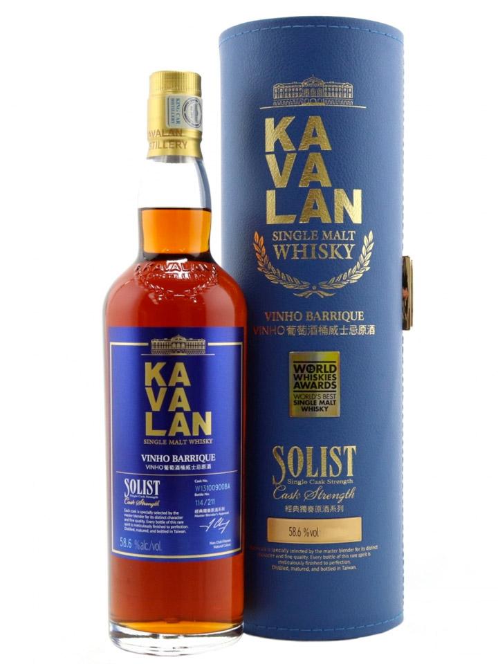 Kavalan Solist Vinho Barrique Taiwan Whisky