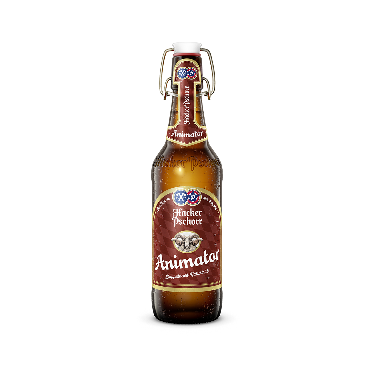 Hacker-Pschorr Animator Bottle