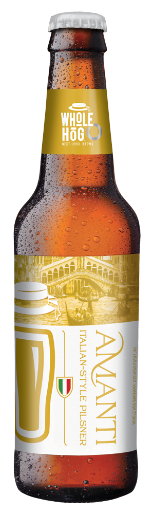 Whole Hog Espr St/IPA 4 Pack Bottles