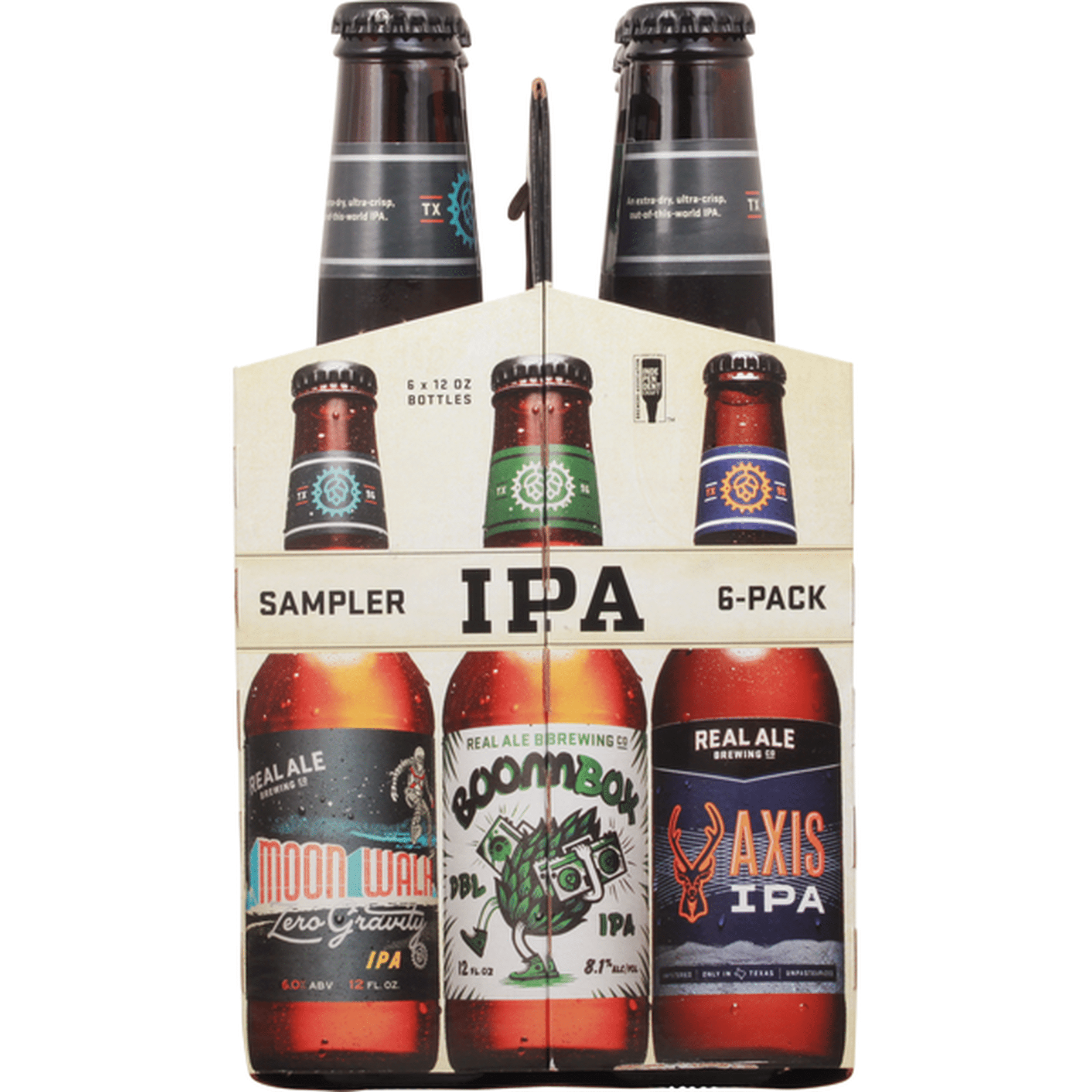 Atlantic Real Ale 6 Pack Bottles