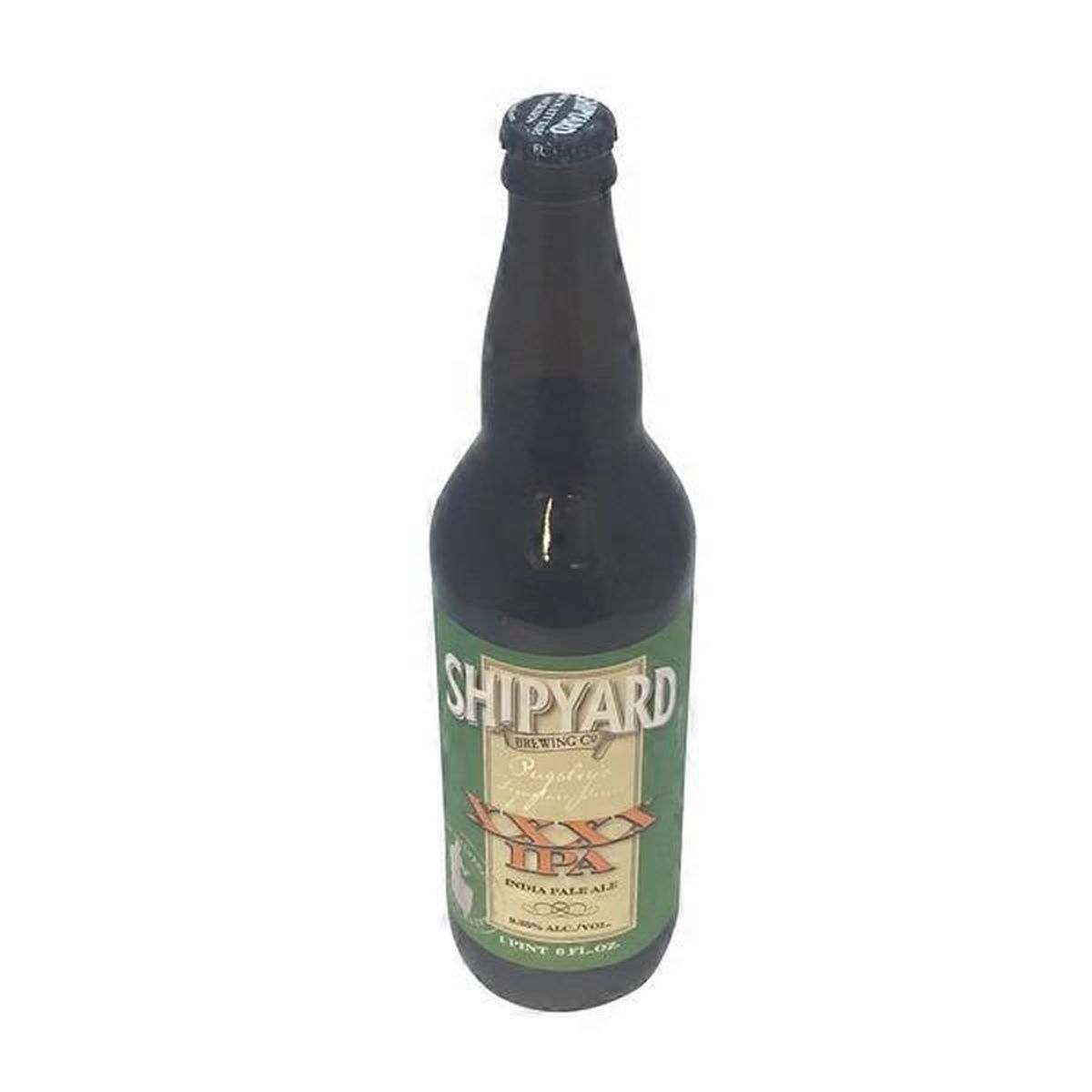 Shipyard Xxxx IPA Bottles