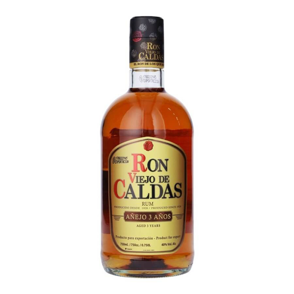 Ron Viejo De Caldas 3 Years Rum