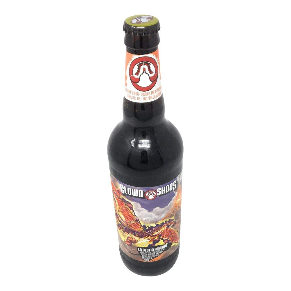 Clown Shoes Date Night Saison Bottle