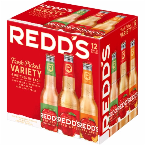 Redd's Variety Pack 12 Pack Bottles